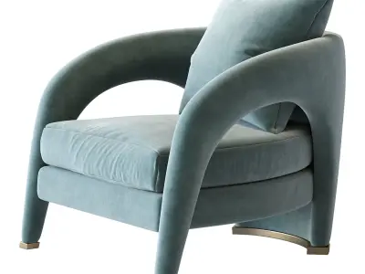 Caracole Weave Me Be Chair 3D model