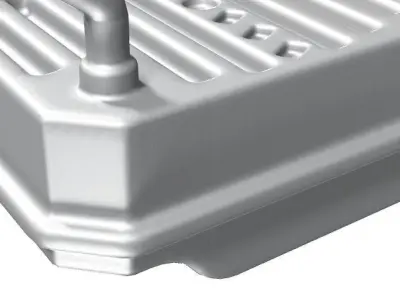 Vehicle Fuel Tank 3D model