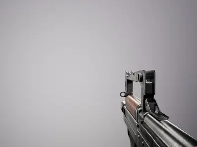 OTS 14 Low-poly 3D model