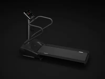 Treadmill OP 3D model