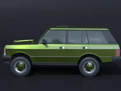 Range Rover I 3D model