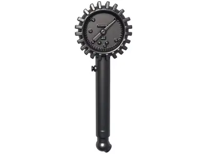 Tire Pressure Gauge - Tire Inflator with Pressure Gauge 3D print model