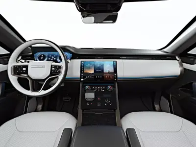 2023 Land Rover Range Rover Sport 3D model