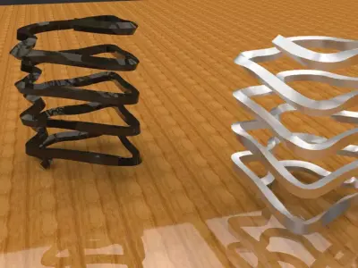 Complexe Helix 1 3D model