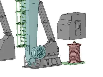 A-Frame Typ C 3D print model