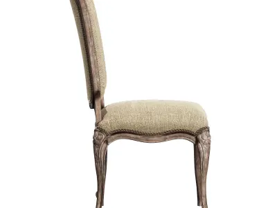 Classic chair 2 3D model