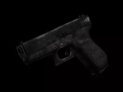 Glock 19 - HandGun 3D model