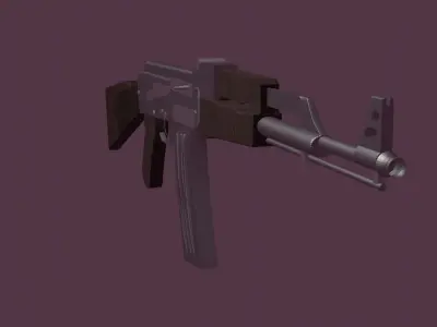 AK-47 ak - rifle 3D model