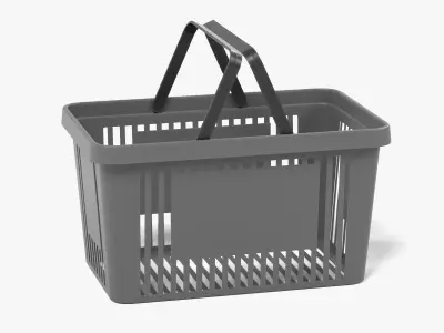 -Shopping Basket V2- 3D model