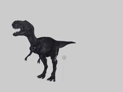 Albertosaurus t - rex Free 3D model