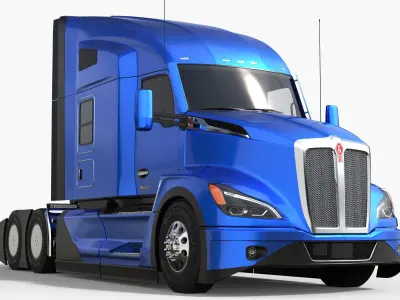 Kenworth T680 Next Gen 2023 3D model