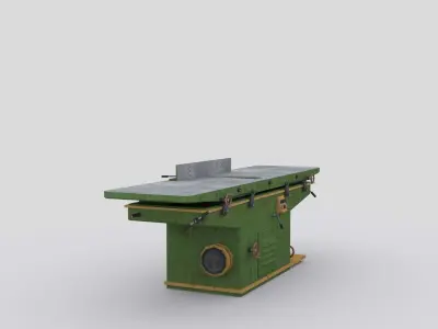 jointer 1 workbench Low-poly 3D model