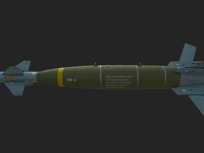 GBU-10 Paveway II 3D model