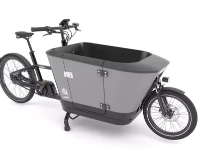 Carqon cargo bike 3D model