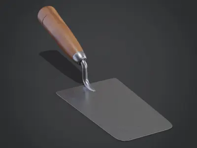 Bucket Trowel 3D model