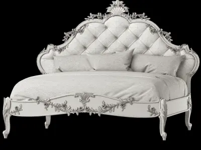 silvano grifoni bed art 2324 3D model