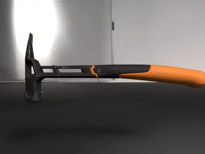 Hammer Free 3D model purchase
