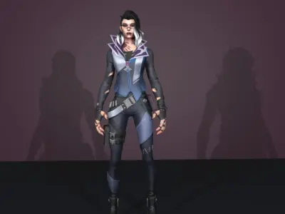 losinda 3D model