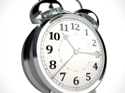 Alarm Clock 3D model