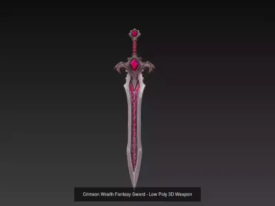 Crimson Dominion Collection - Dark Royal Sword Pack