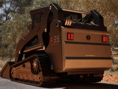 loader  3D model