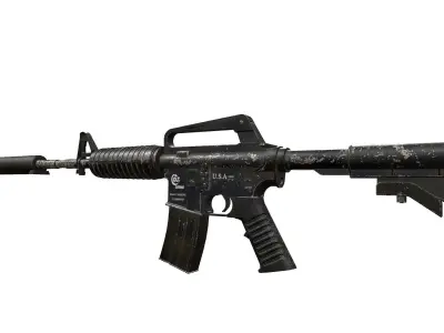 M4A1 colt 3D model
