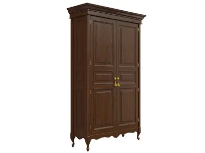classic cabinet  01 05 3D model
