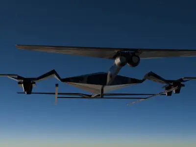 Drone Free 3D model 3