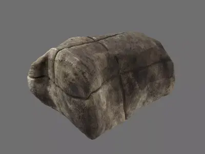 medieval Bag Free 3D model
