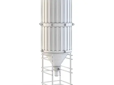 Factory Container 3D model