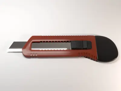 Knife 3D model 8