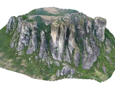  Meteora Mountains 