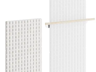 ANTRAX WAFFLE Radiator 3D model