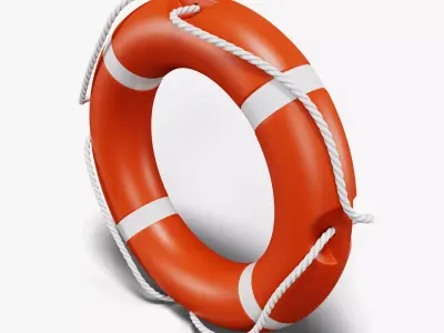 Life Buouy 3D model