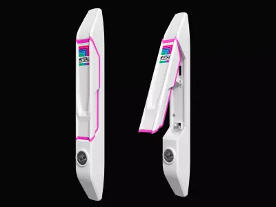 Electrical cabinet door lock 3D model purchase
