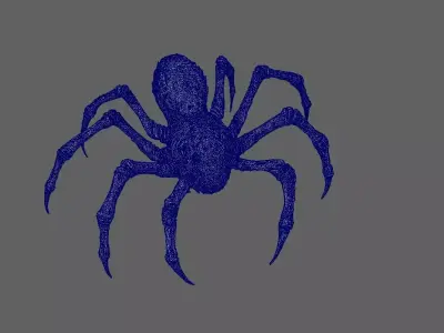 Creature 3D model 42