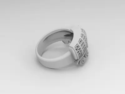 anillo camion  3D print model
