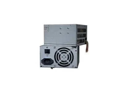 PSU Power Supply Electronic Module Computer Machinery Steel PC Low-poly 3D model