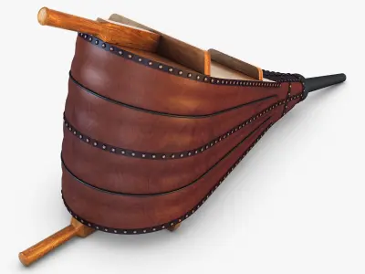 Blacksmiths Bellows v 1 3D model