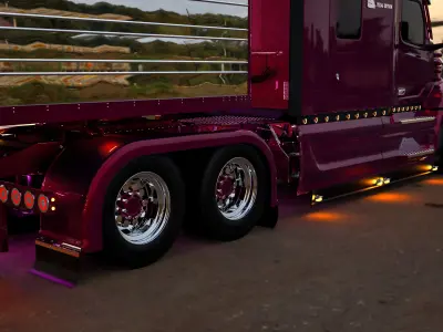 Peterbilt 579 New Generation JD 3D model