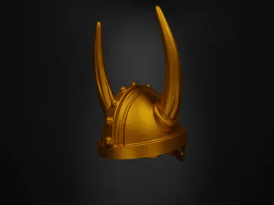 Viking Face Helmet Gladiator Face Mask - Gladiator Armor Part 3D print model purchase