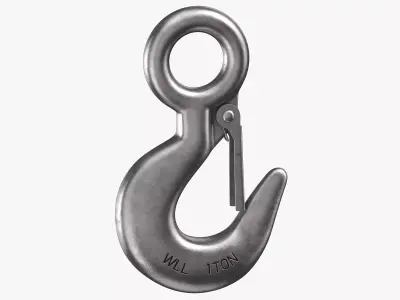 Lifting Hook 3D model purchase