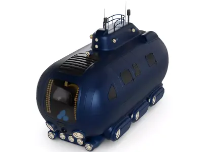 Tourist Submersible 3D model