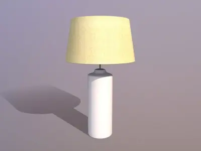 Table Lamp 3D model
