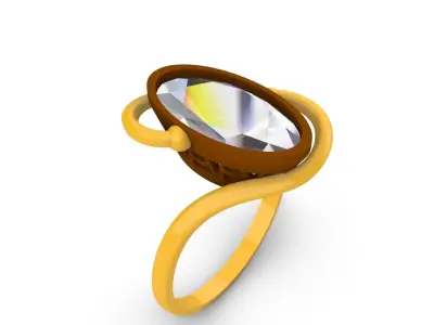 jewelry ring Free 3D model order