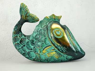Gurgling Bronze Fish 3D model
