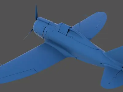 RE2000 Falco I - Personal license - 1-32 scale 3D print model