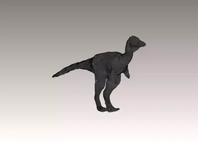 Patagonykus Dinosaur 3D print model