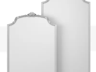 andrea fanfani mirror 734 3D model