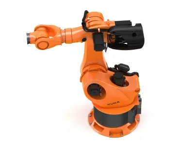 Kuka KR 600 Fortec 3D model